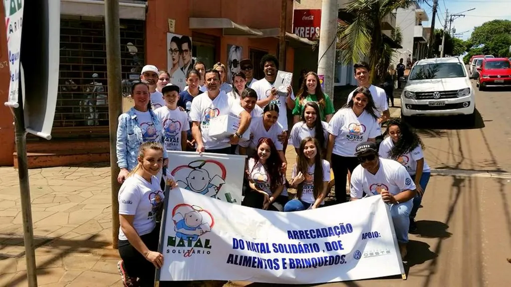 12-11-2016 Natal Solidário Santo Ângelo RS (1)