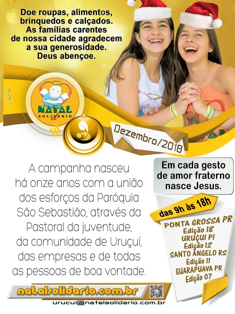 Cartaz NS2018 Uruçuí