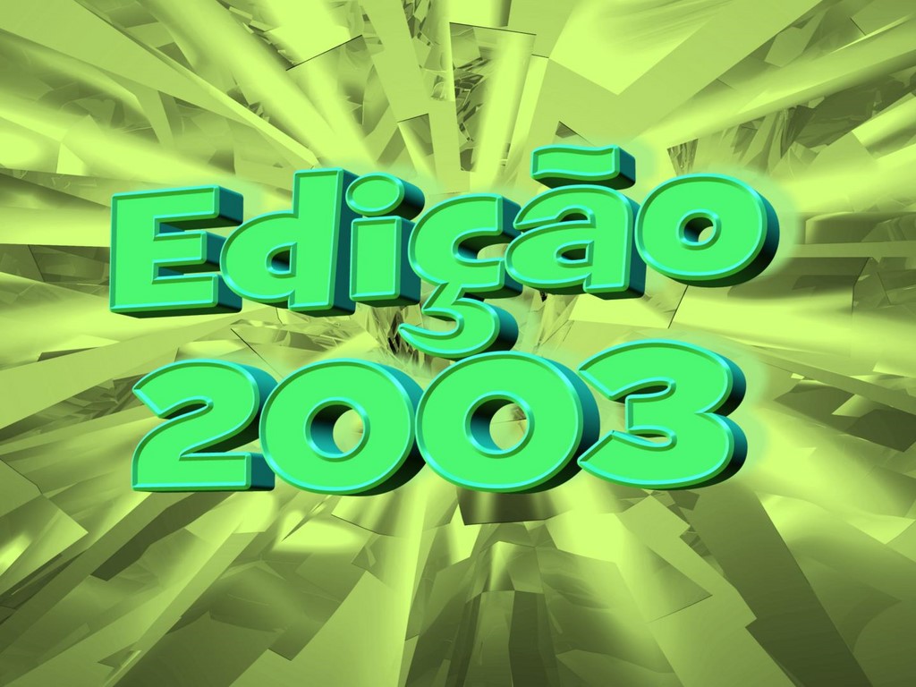 Edição 2003