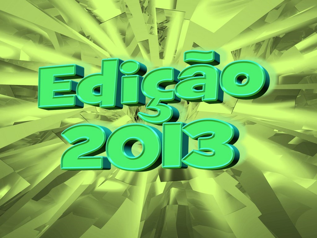 Edição 2013