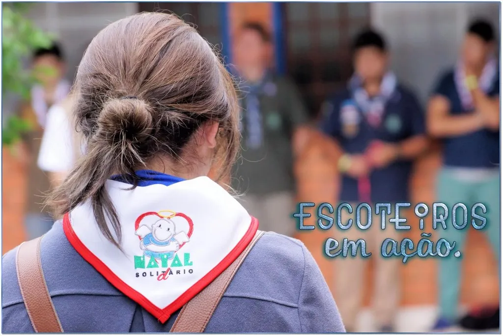 Escoteiros em ação