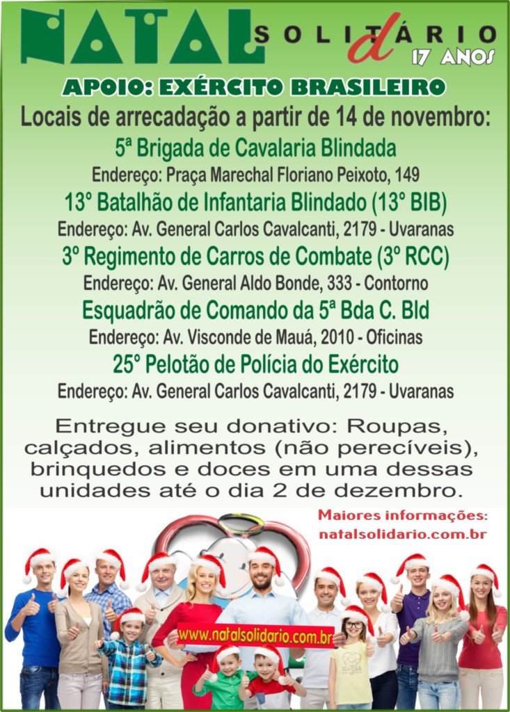 Folder Arrecadação NS17