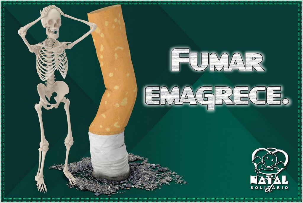 Fumar emagrece