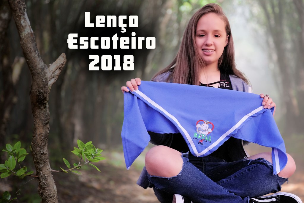 Lenço Escoteiro 2018