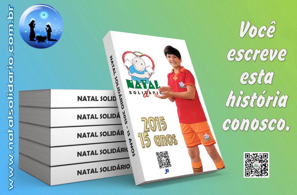 Livro Natal Solidário 2015