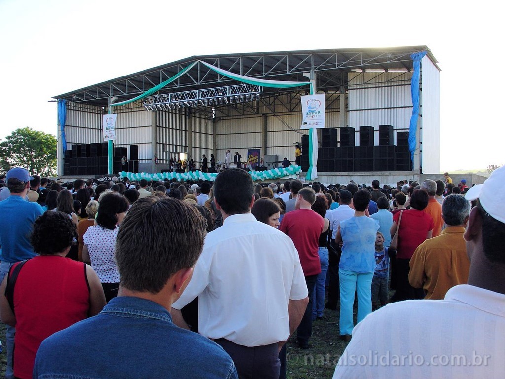 Show Natal Solidário Pe Zezinho SCJ  22-11-2003 (37)