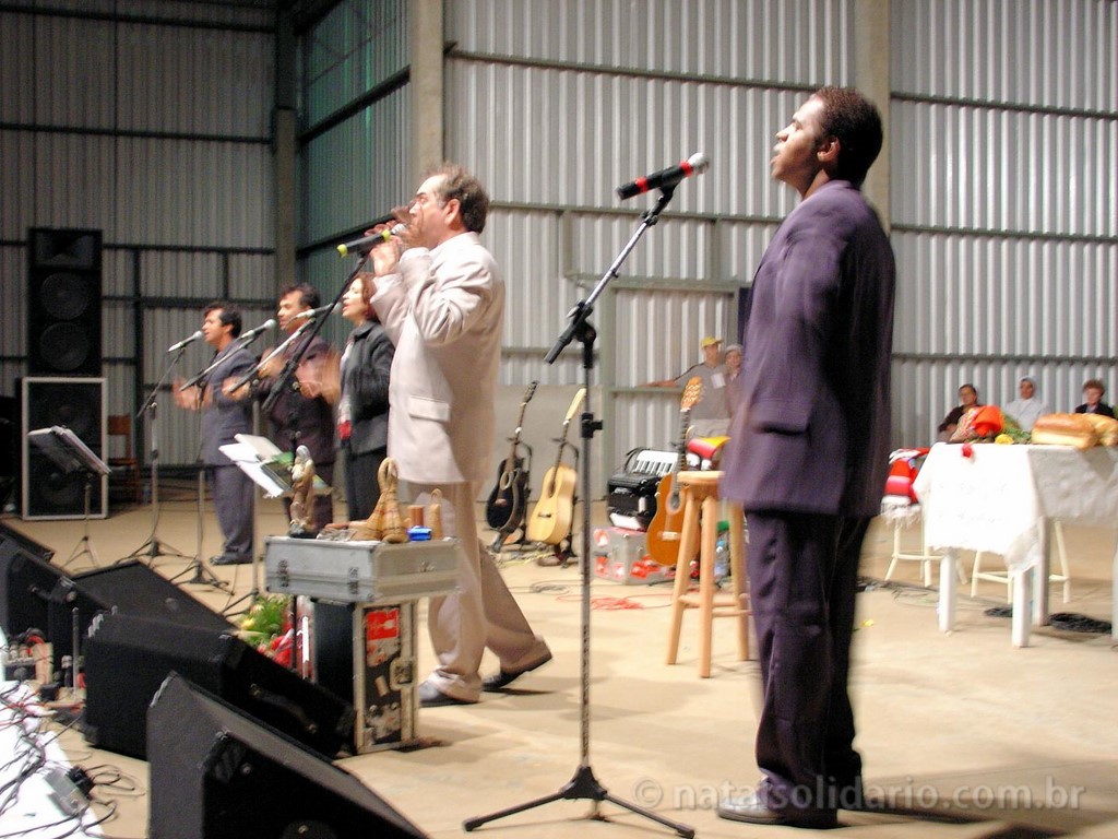 Show Natal Solidário Pe Zezinho SCJ  22-11-2003 (38)