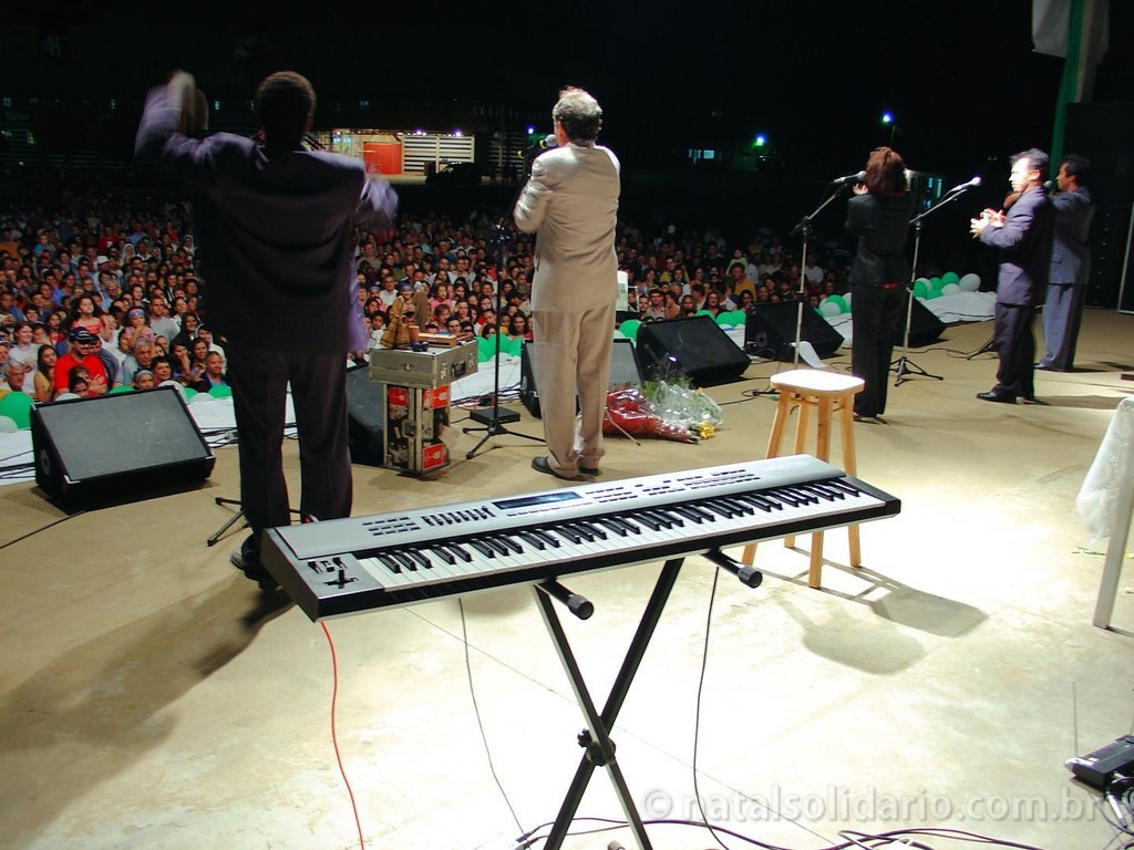 Show Natal Solidário Pe Zezinho SCJ  22-11-2003 (48)