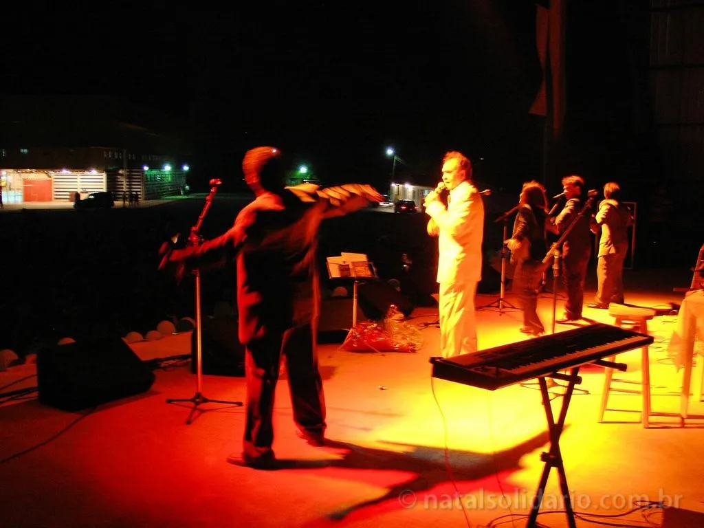 Show Natal Solidário Pe Zezinho SCJ  22-11-2003 (50)