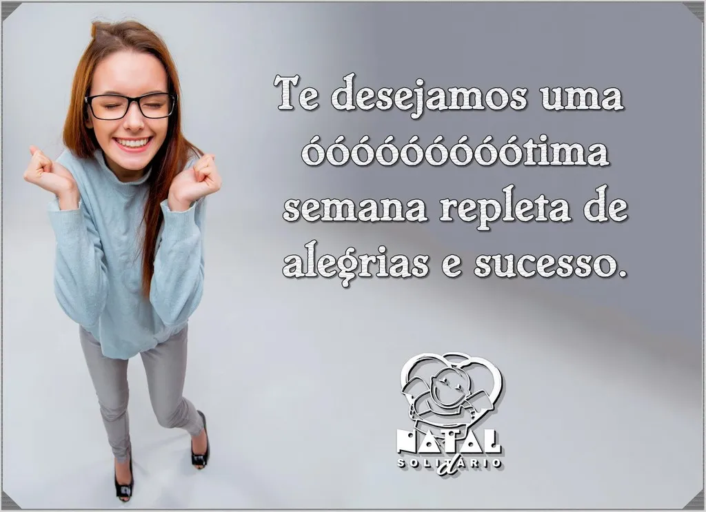 Te desejamos