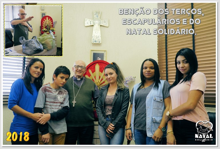 Benção Natal Solidário 2018